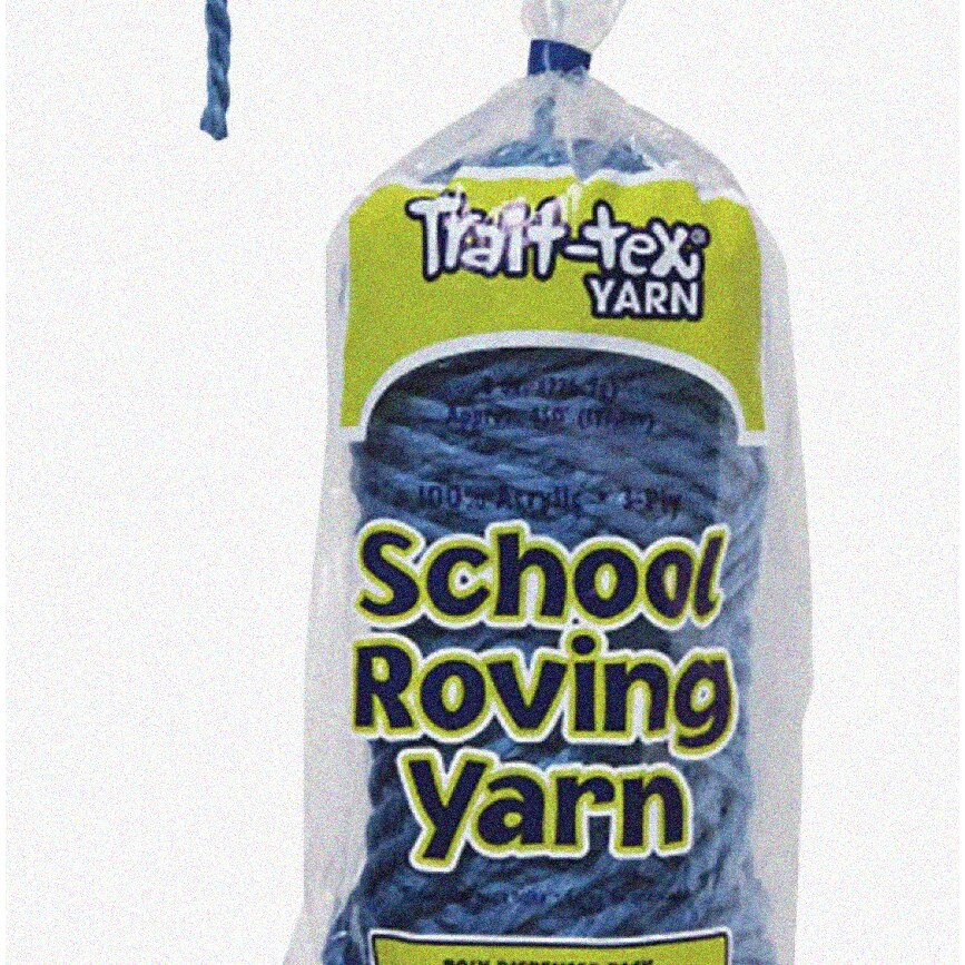 Vibrant 3 Ply Acrylic Yarn Skeins 8 oz