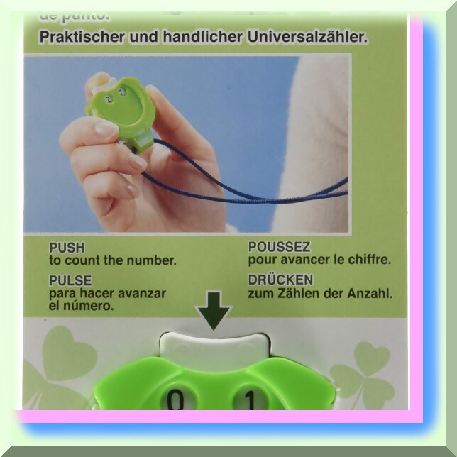 StitchMate Mini Kacha-Kacha Knitting Stitch Counter