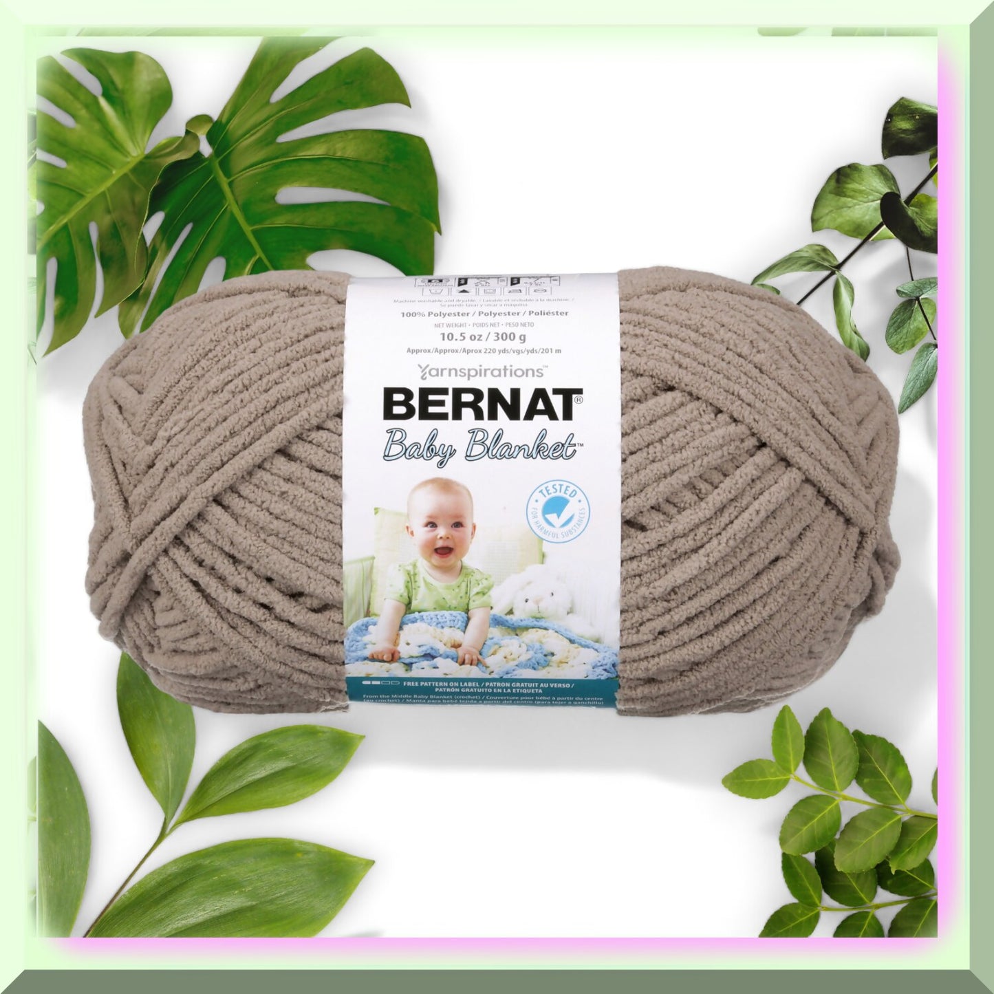 Baby Soft Chenille Yarn for Knitting and Crocheting
