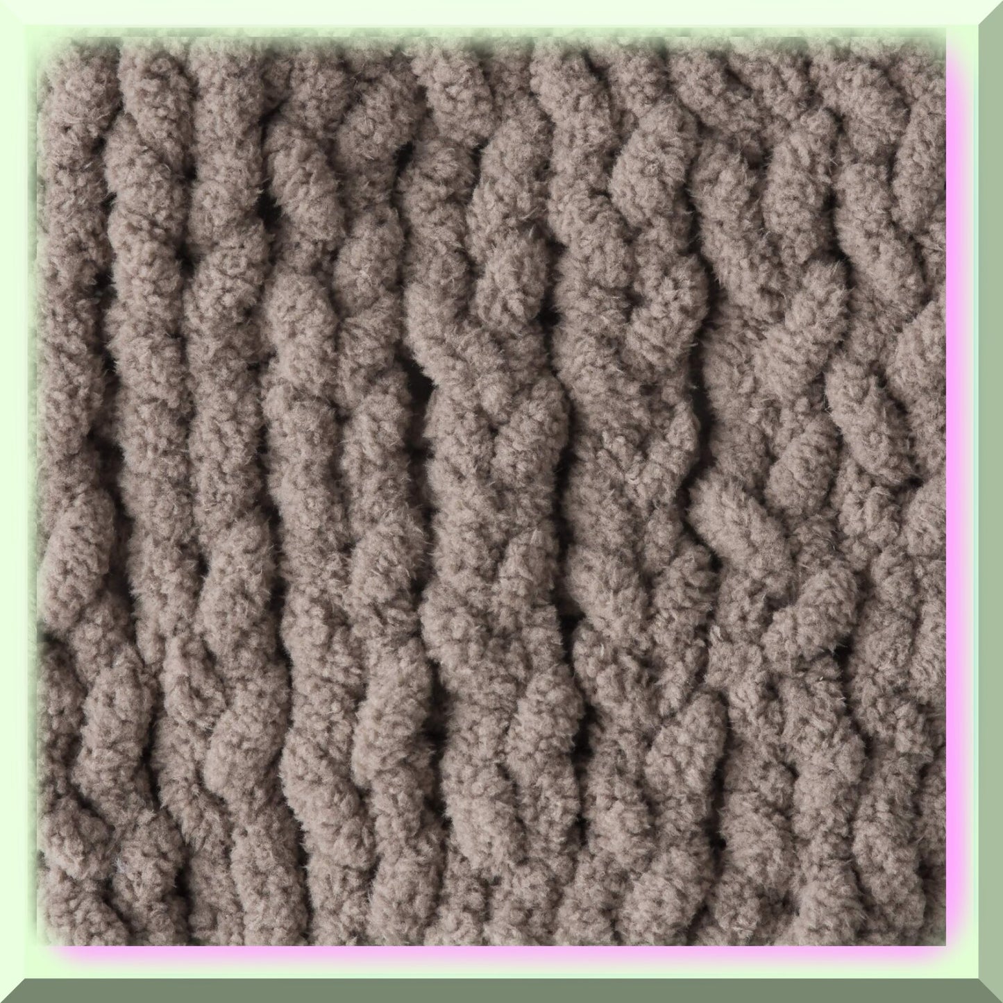 Baby Soft Chenille Yarn for Knitting and Crocheting
