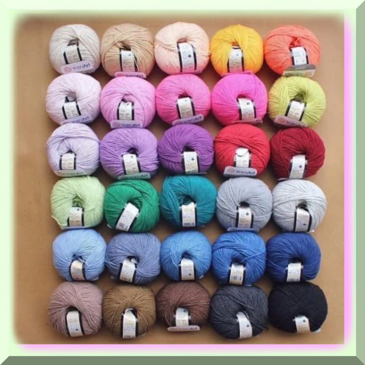 Turkish Cotton Amigurumi Kit - Color 26 - 50g