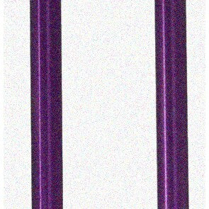 Violette KnitPro Aluminum Single Point Knitting Needles 10-Inch Size 11