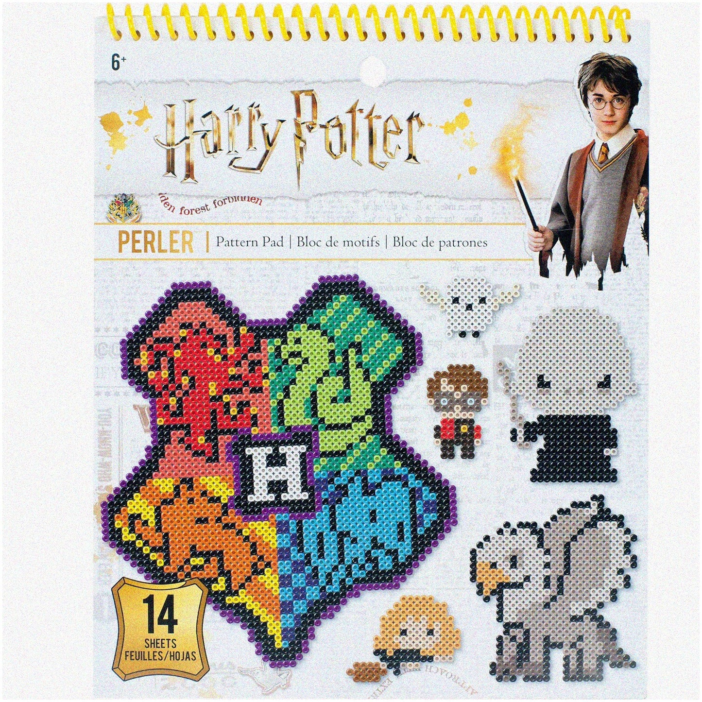 Beadcraft Kit with 53 Harry Potter Patterns