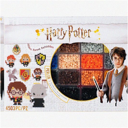 Magical Mosaic Masterpiece Kit - Multicolor Fuse Beads 4503pcs