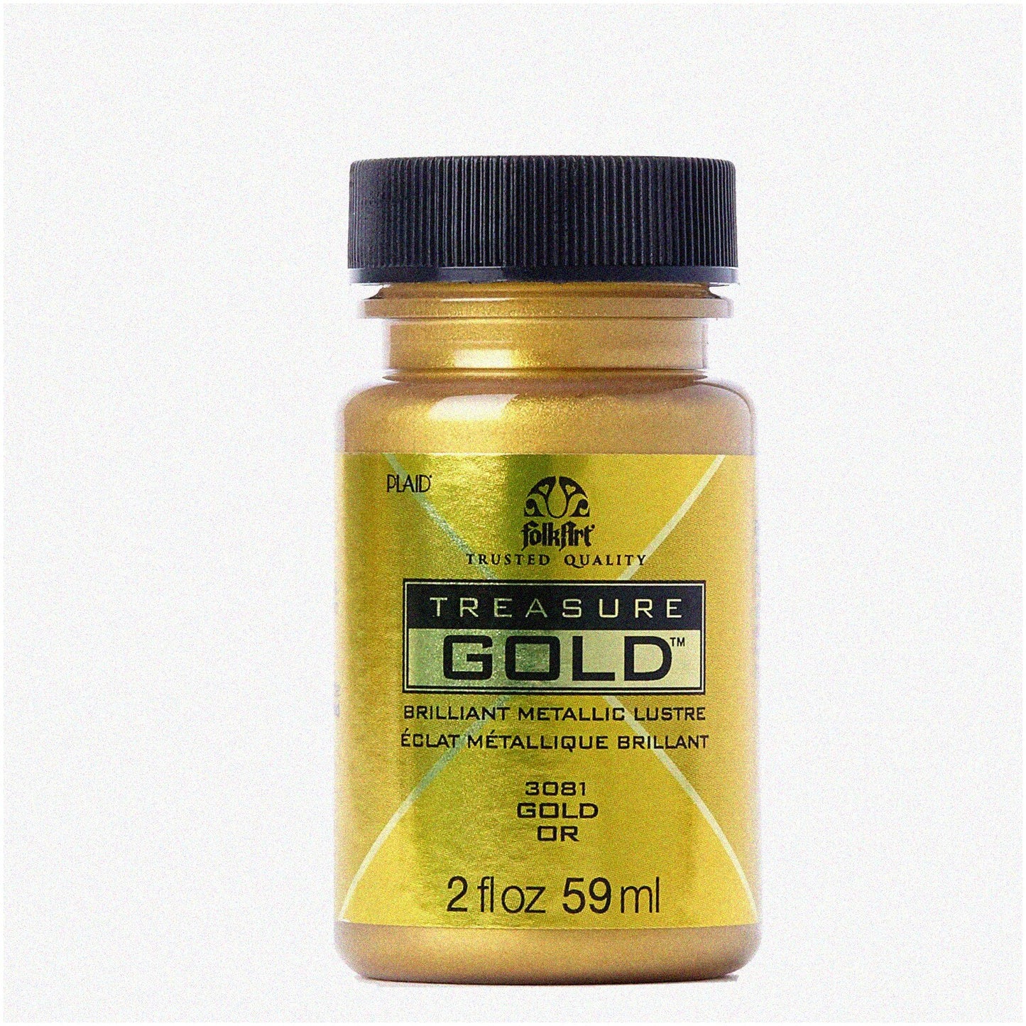 Metallic Acrylic Paint Assorted Colors 2 Fl Oz