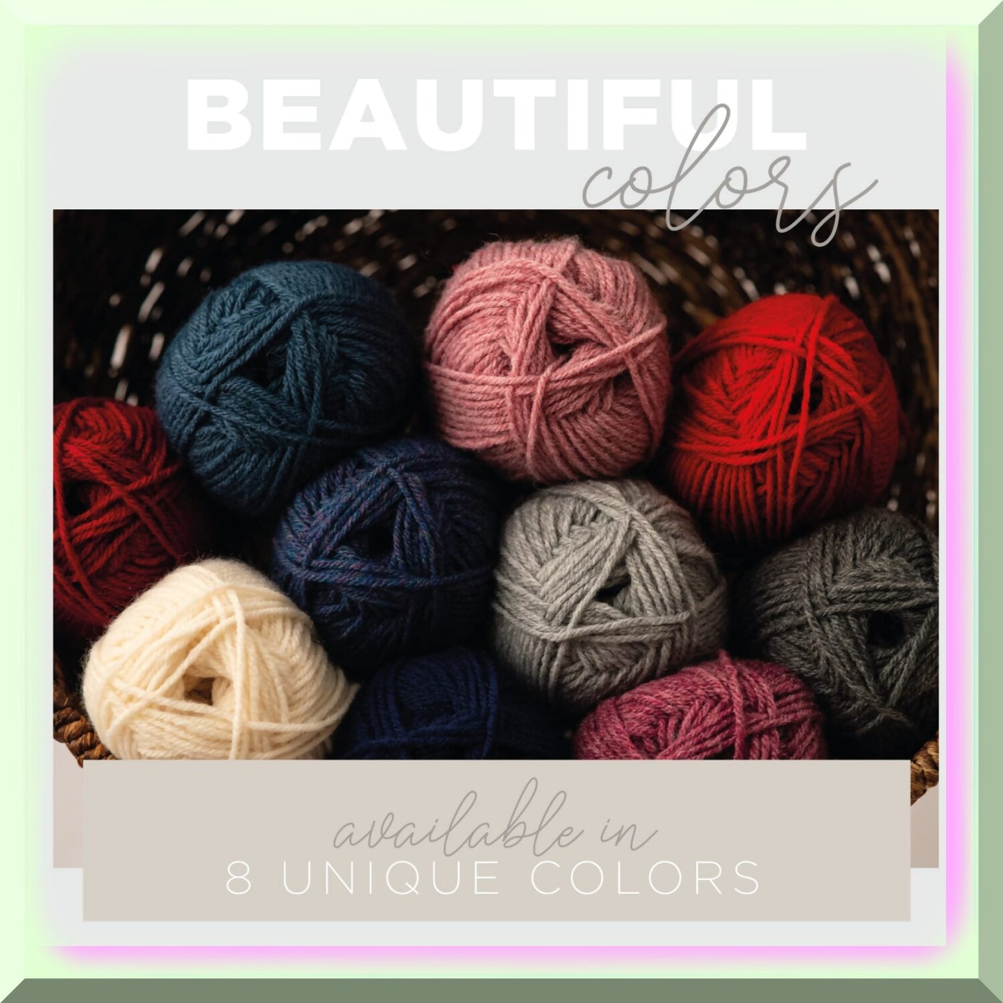 Seagl Bliss Bundle 3 Pack Wool-Ease Thick & Quick Yarn