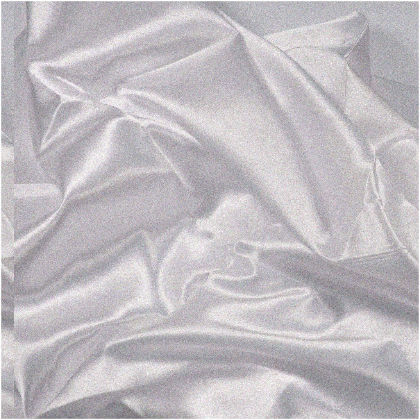 Silk Fabric White 60" Wide 1 Yard
