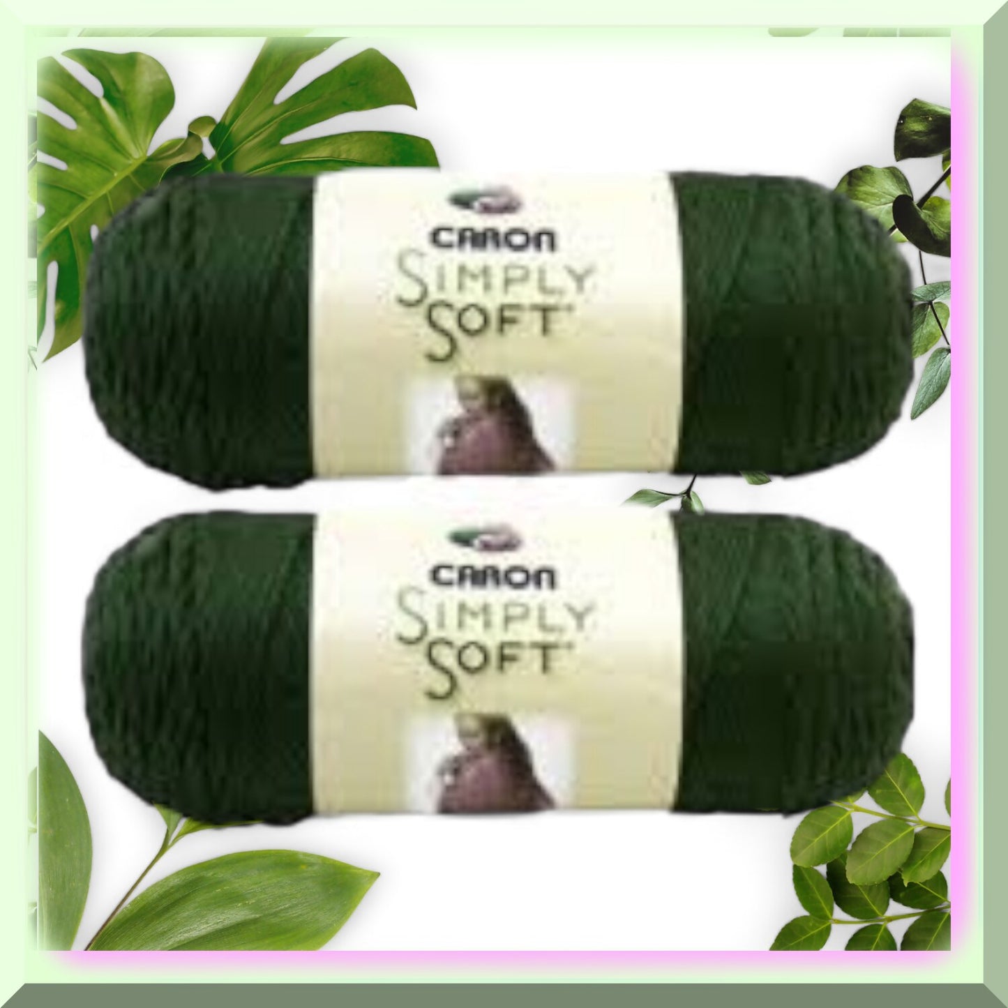 Verdant Hues Yarn Bundle 2-Pack Dark Sage