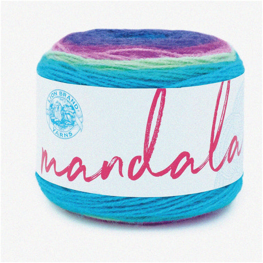 Rainbow Multicolor Yarn Kit 1-Pack