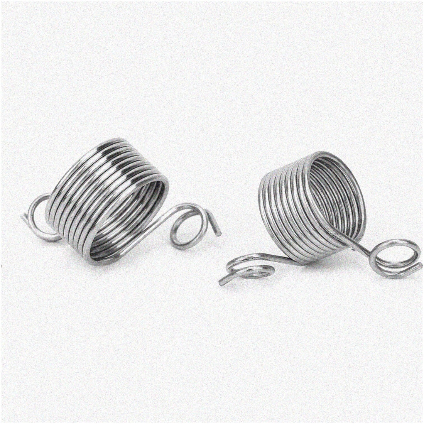 Stainless Steel KnitPro Ring Thimble Set 2pcs