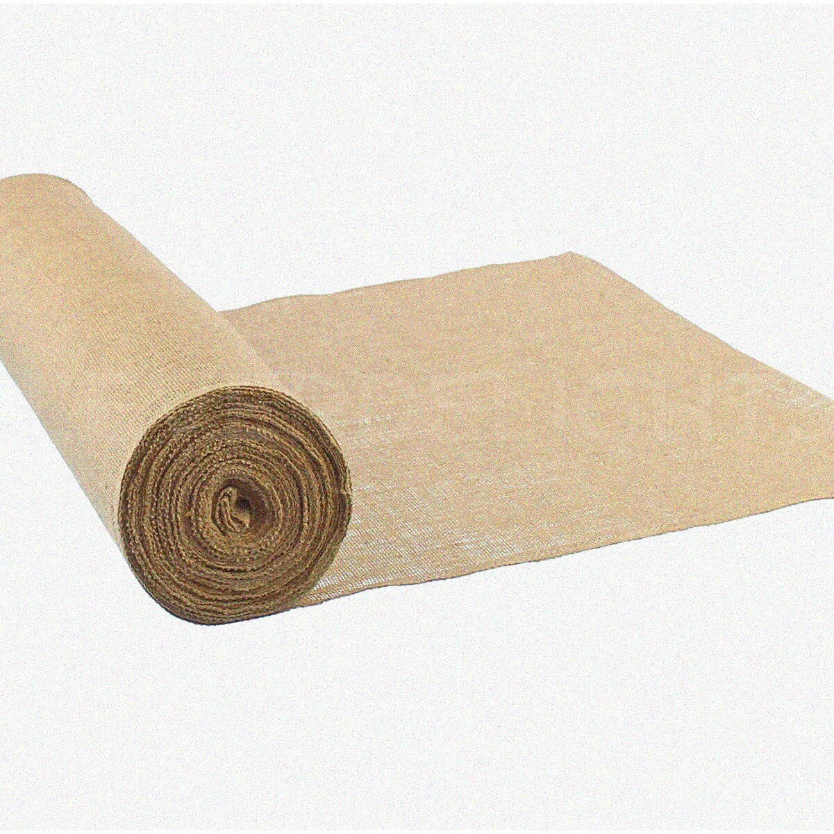 24-Inch Natural Burlap Fabric Roll, 25 Yards