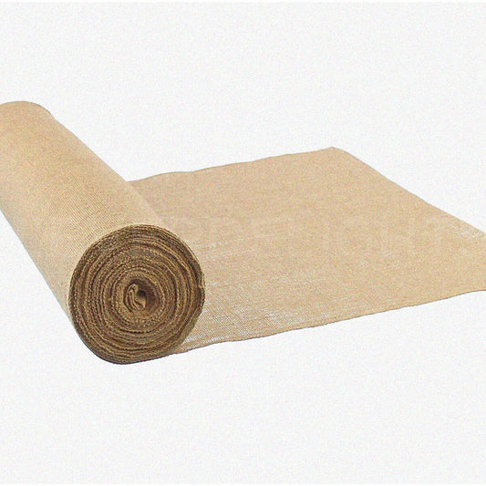 24-Inch Natural Burlap Fabric Roll, 25 Yards