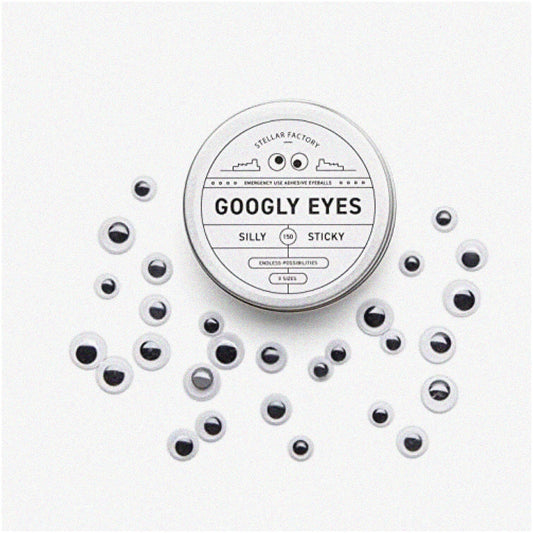 150 pcs Adhesive Balls in 3 Sizes Steel Tin Emergency Repair Kit