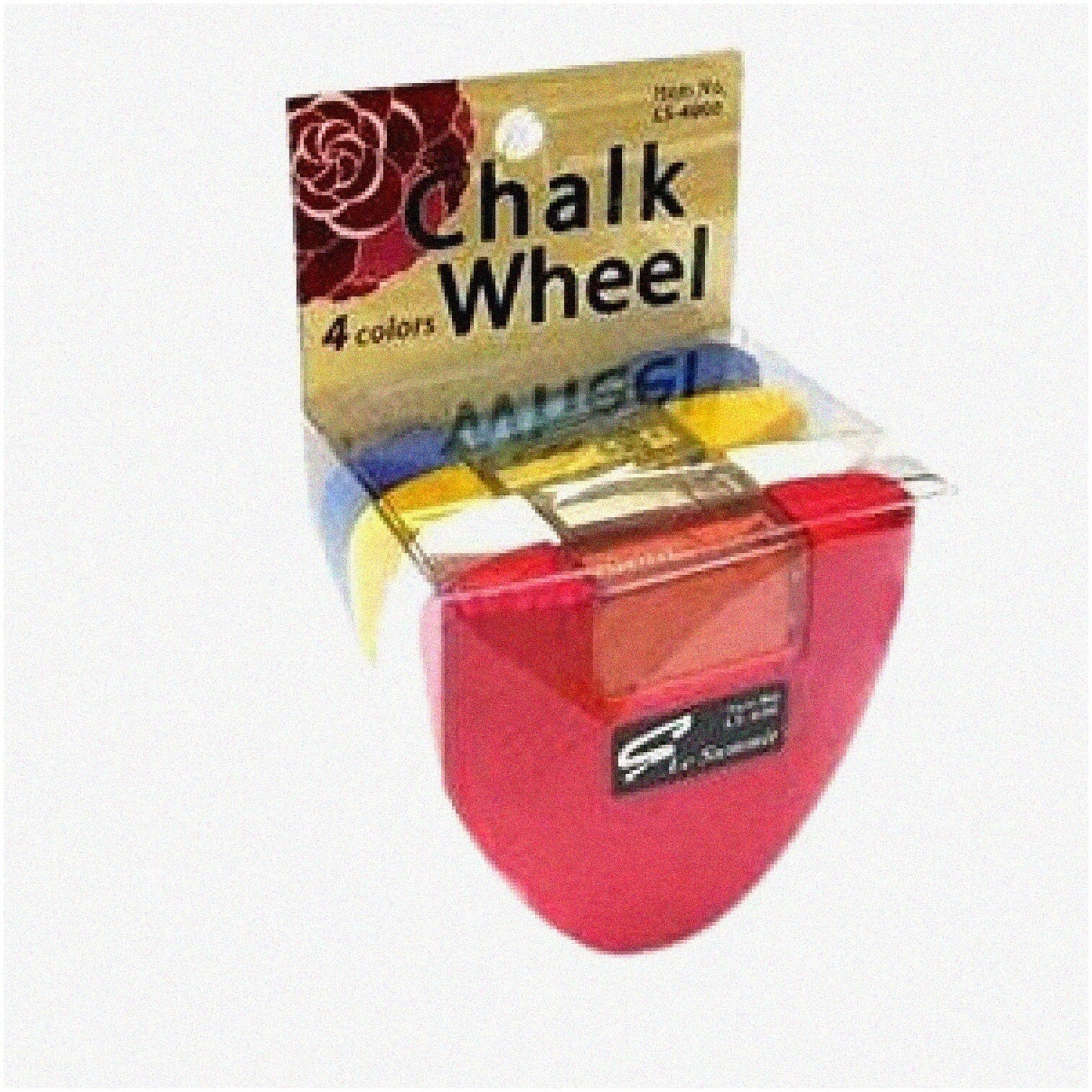 ColorWheel Fabric Markers Set of 4 Blue Red White Yellow