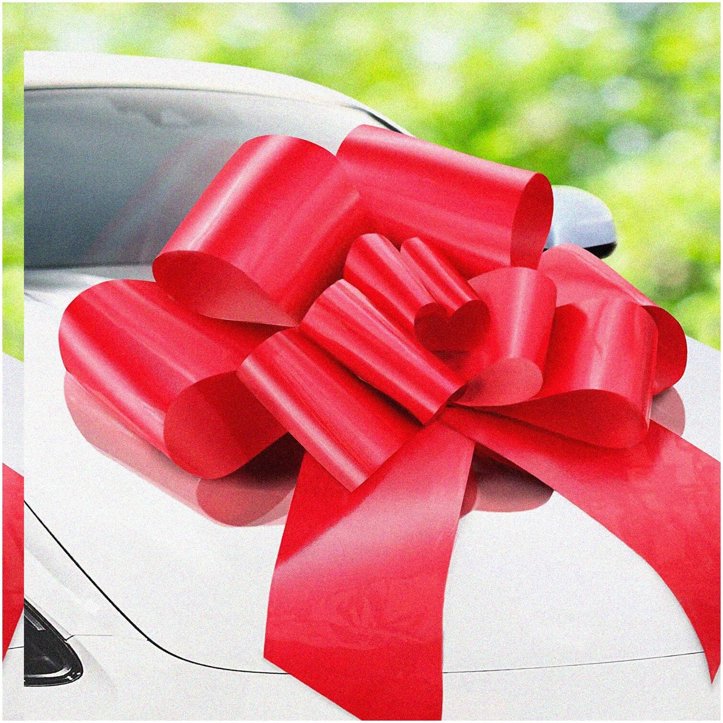 Gigantic Red Celebration Bow 30 Inch