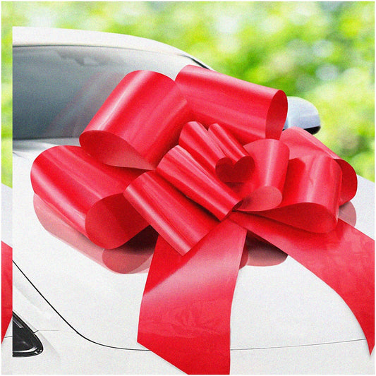 Gigantic Red Celebration Bow 30 Inch