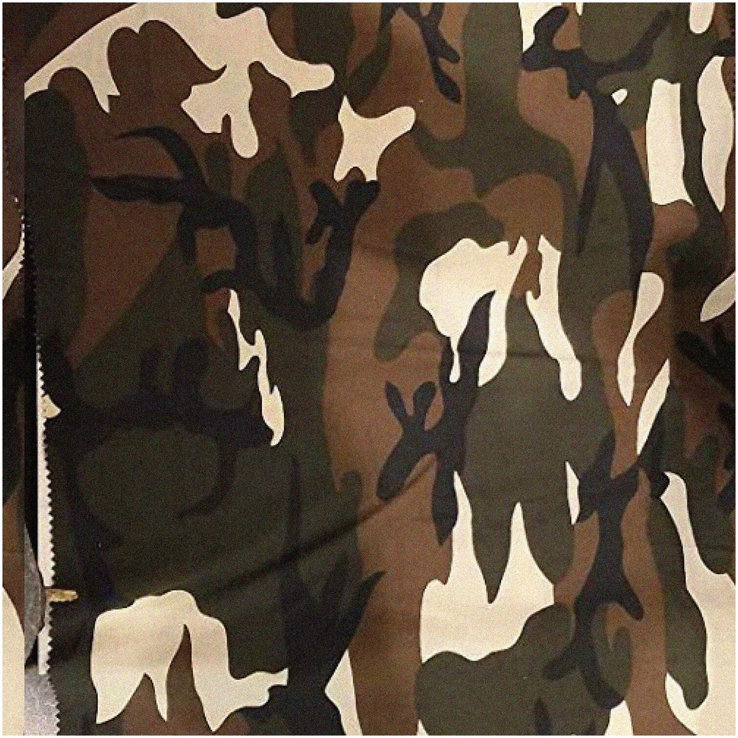 CamoChic 100% Cotton Camouflage Fabric 60" Wide
