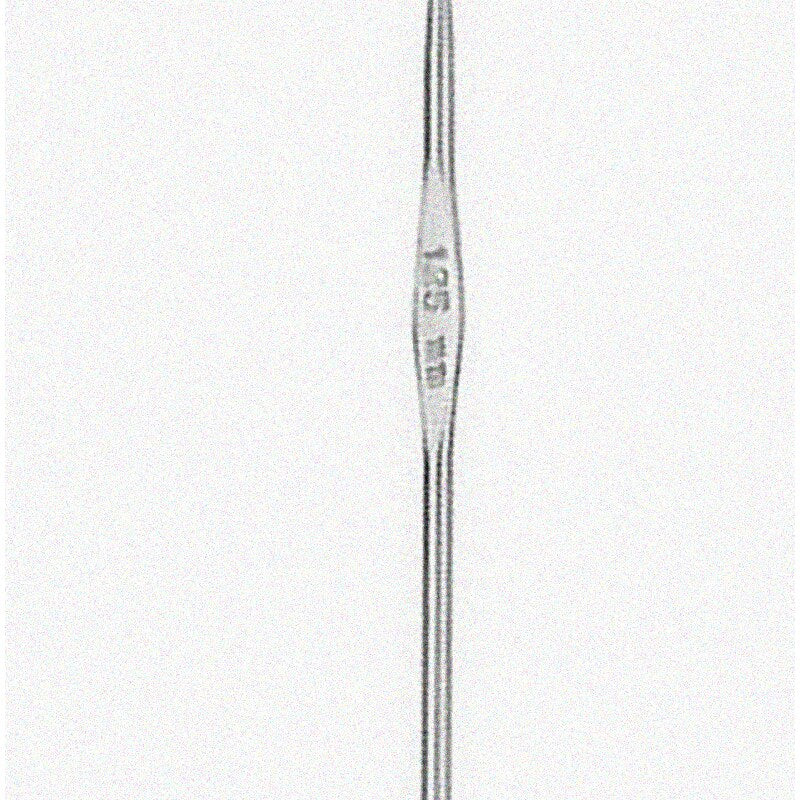 Steel Crochet Hook 5 inch US Size 12 1.0mm
