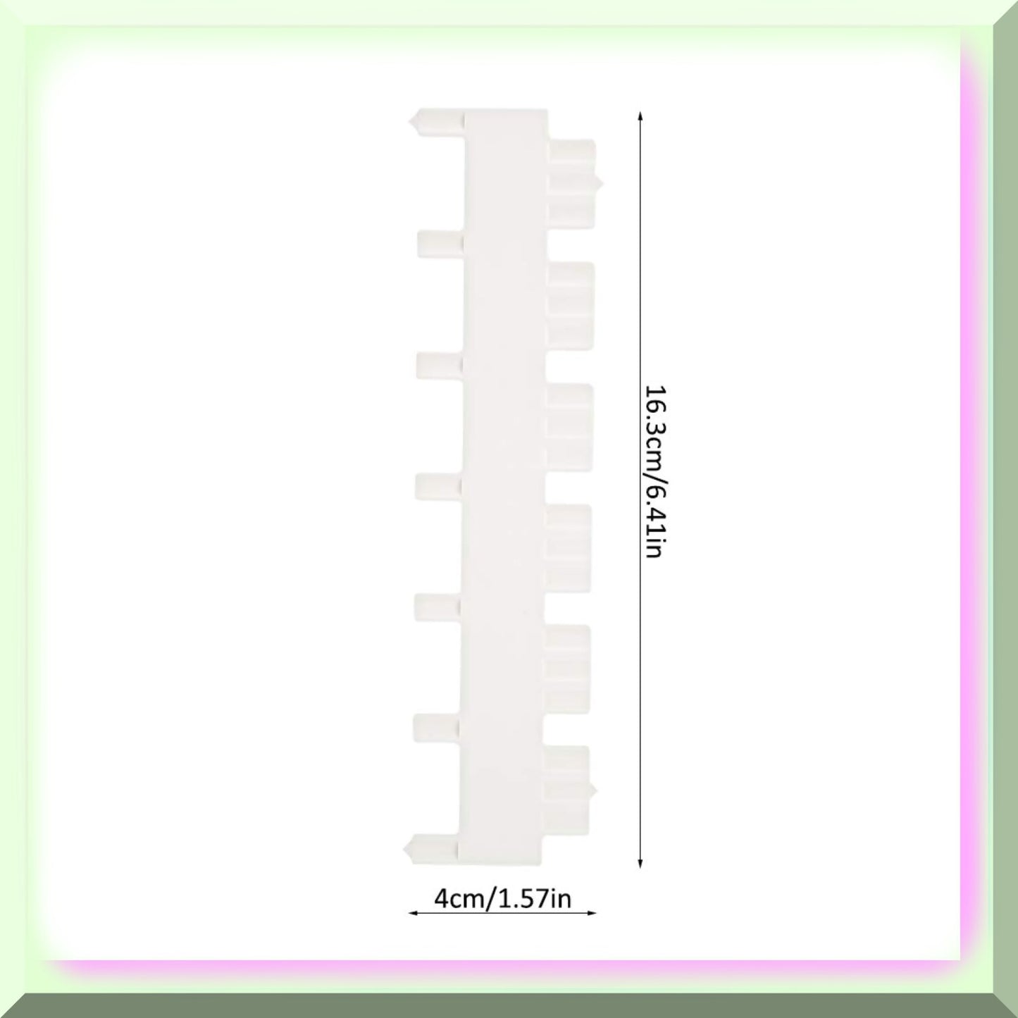 6.5mm Pin Pusher for White Knitting Machines
