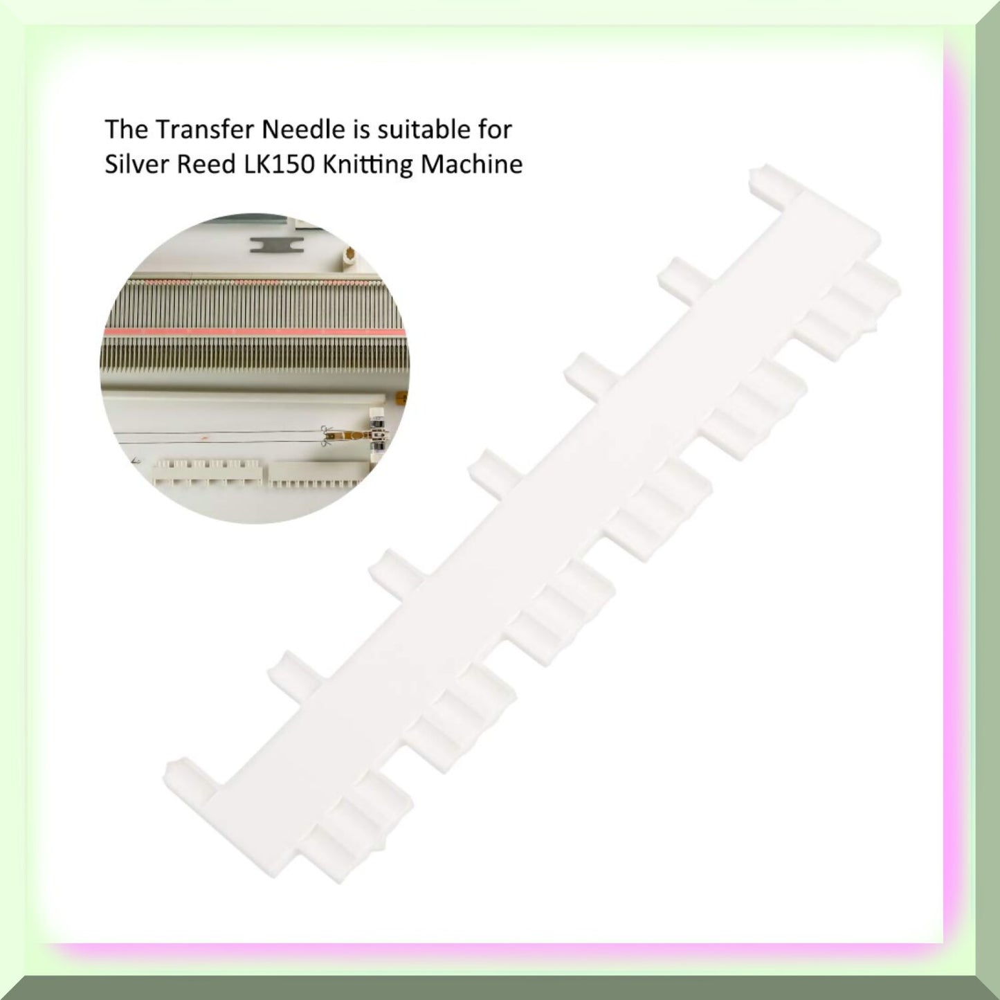 6.5mm Pin Pusher for White Knitting Machines