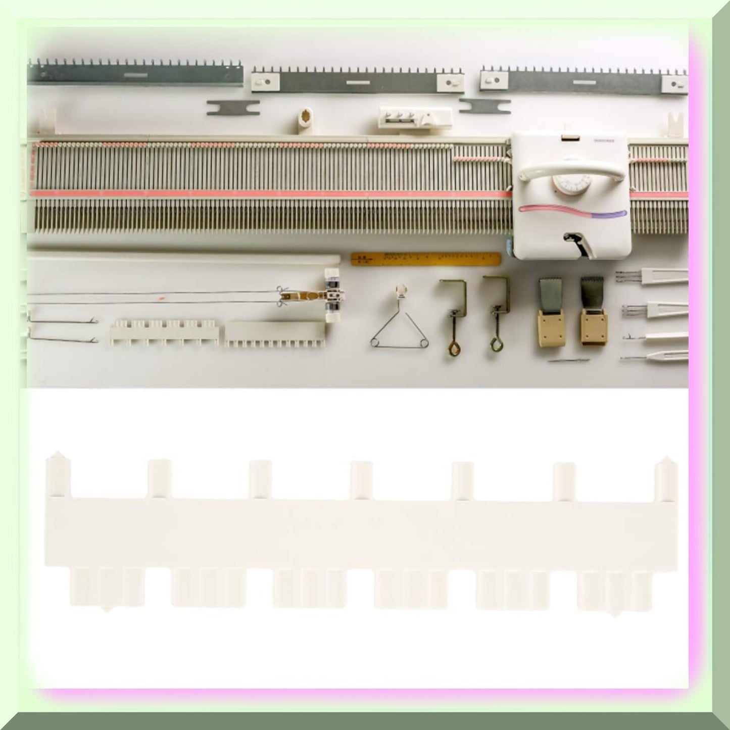 6.5mm Pin Pusher for White Knitting Machines