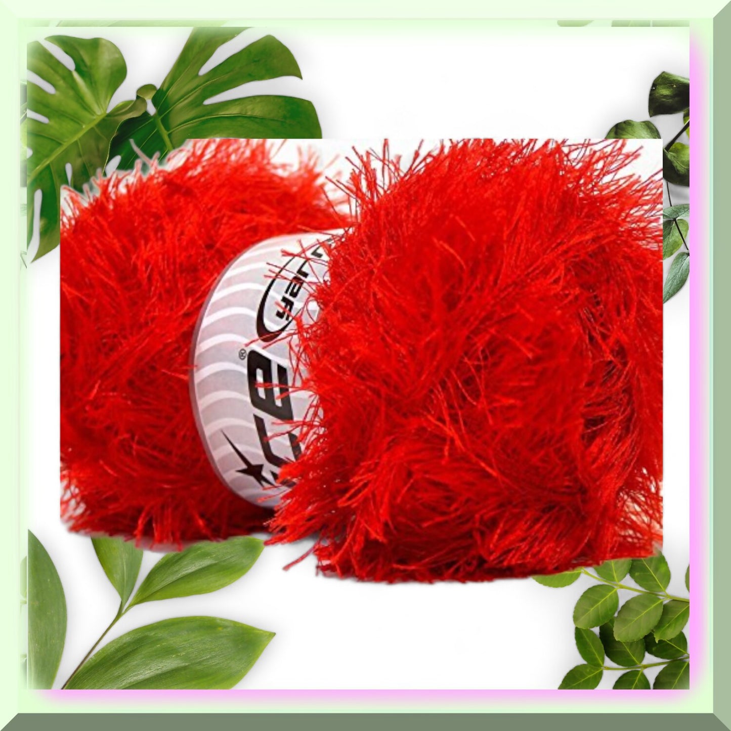 Crimson Lash Yarn 100g 164 Yards