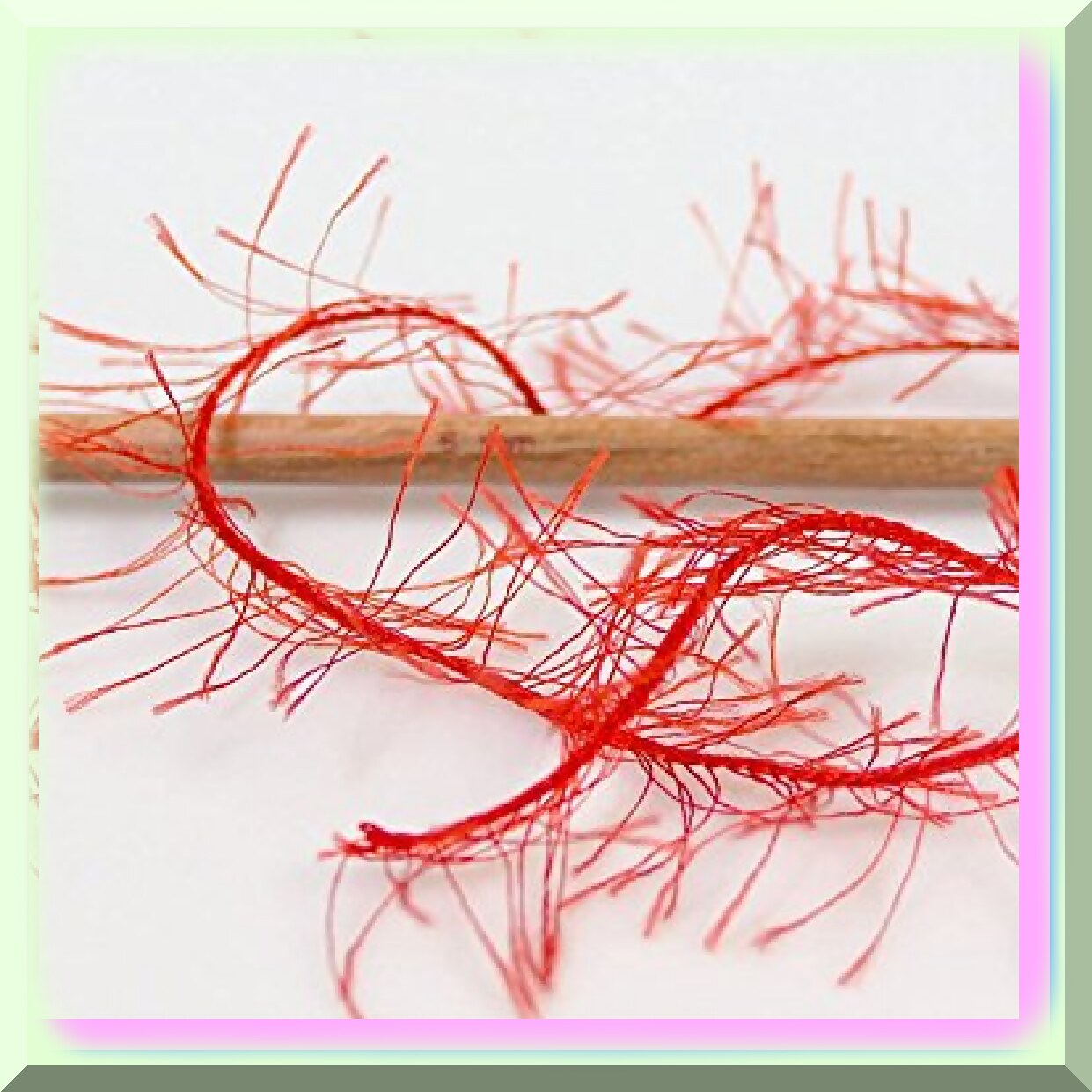 Crimson Lash Yarn 100g 164 Yards