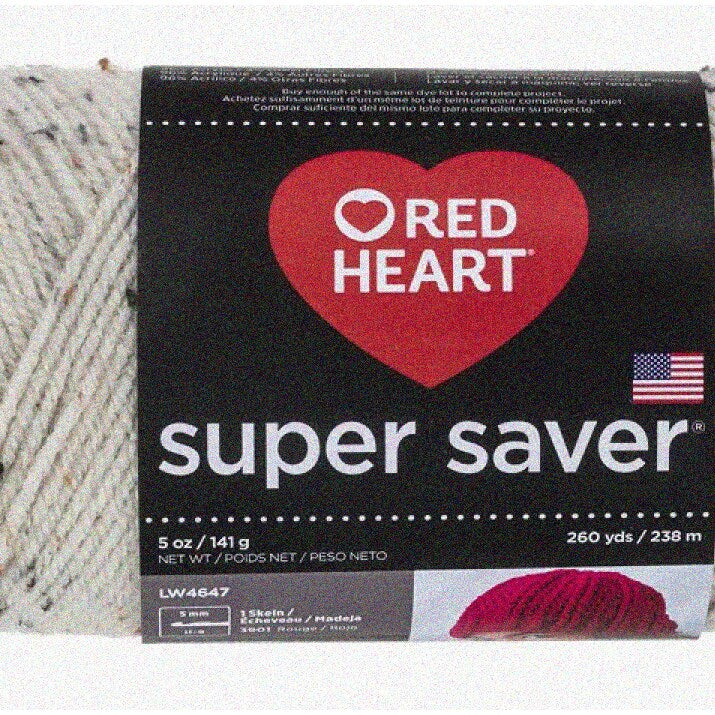 Flecked Fiber Finery Super Saver Yarn 260yds