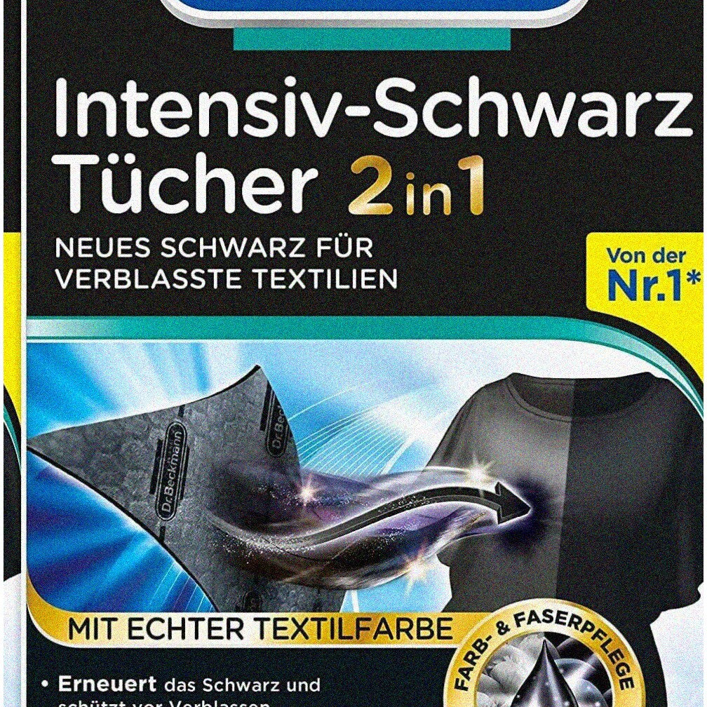 Black Magic Fiber Revive - 6 Black Cloths