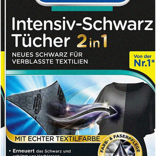 Black Magic Fiber Revive - 6 Black Cloths