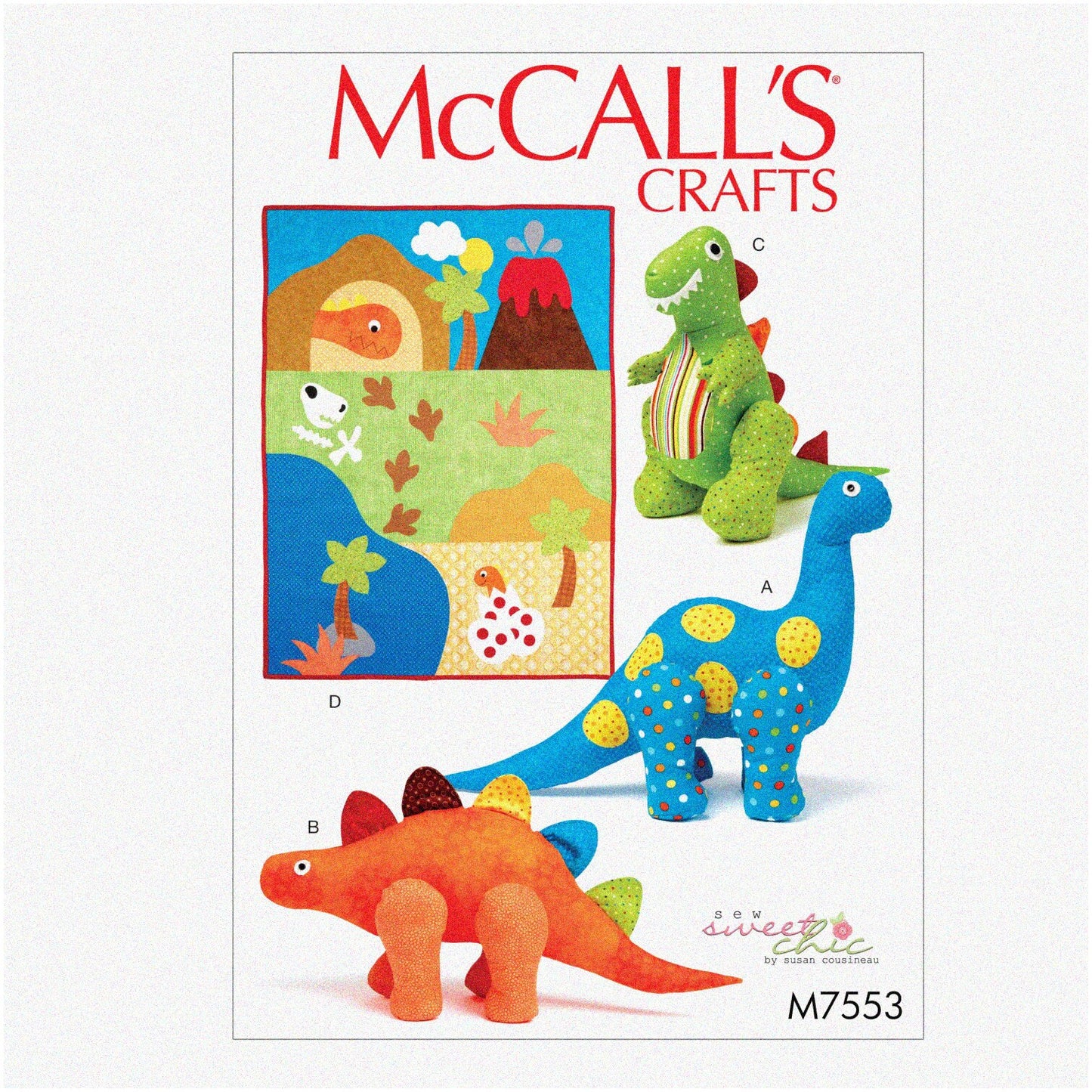 DinoDreams Plushies and Quilt Set