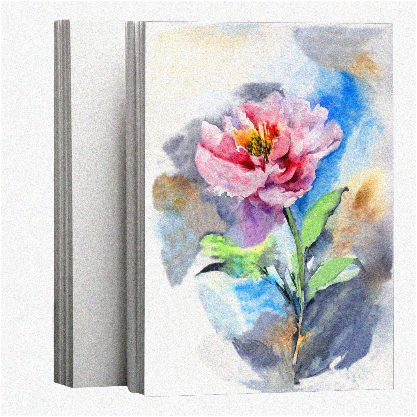 Watercolor Paper Pack 50 Sheets 5x7 Inches