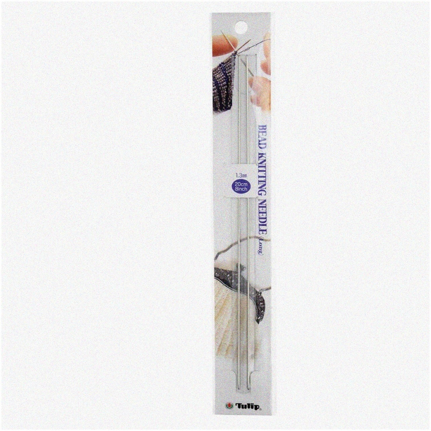 Long Beadwork & Knitting Needles, 1 Pair