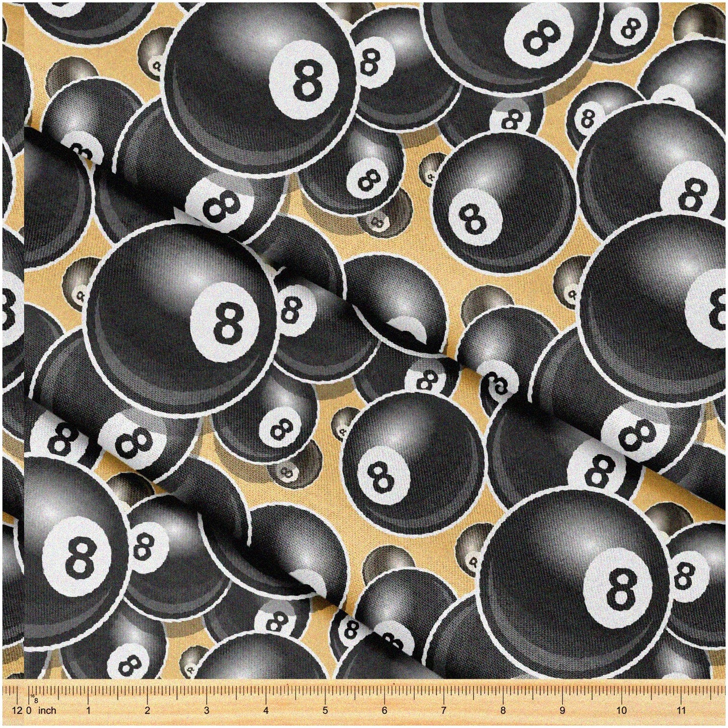 Billiards-Inspired Fabric 58" x 3 Yards