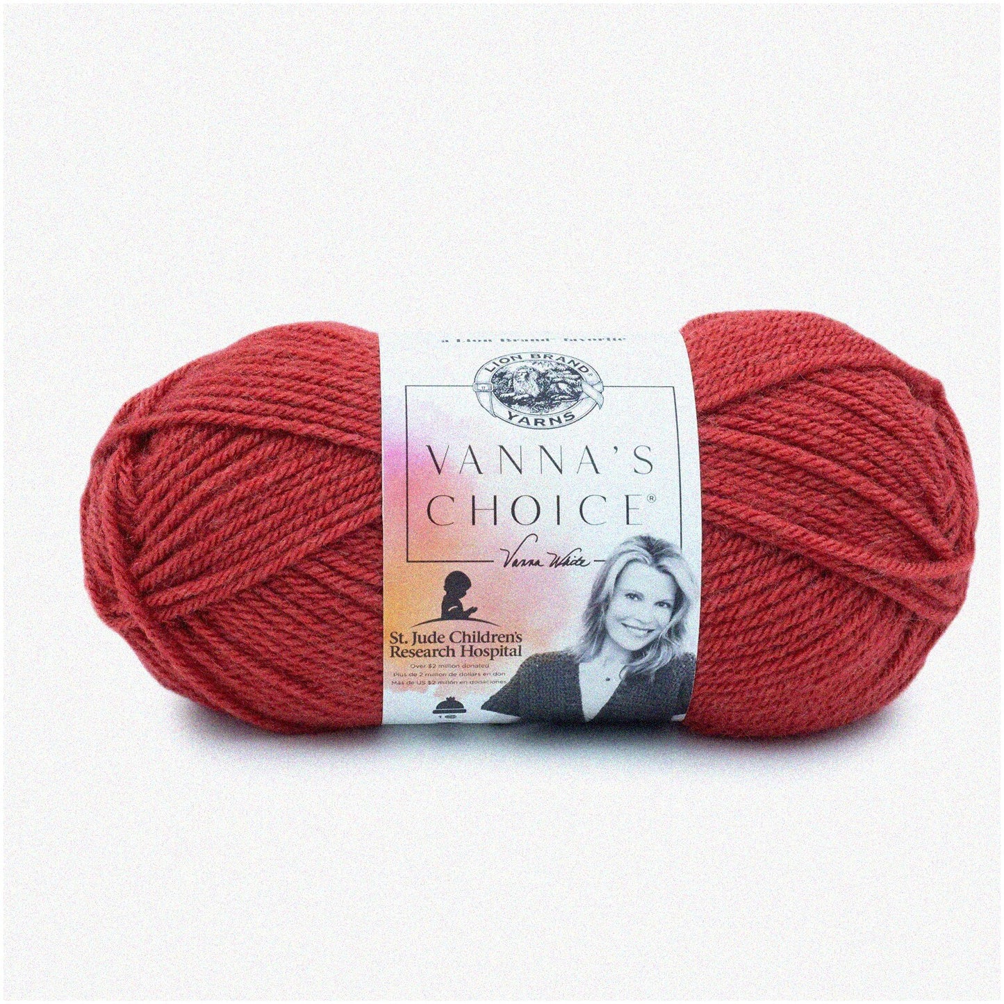 Dusty Cedar Vanna's Choice Yarn Skein