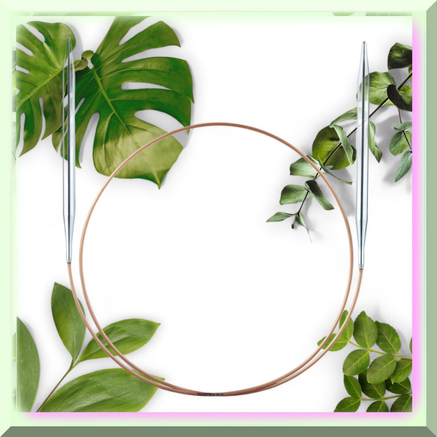 EcoLoop Brownie Circular Knitting Needle 000-00