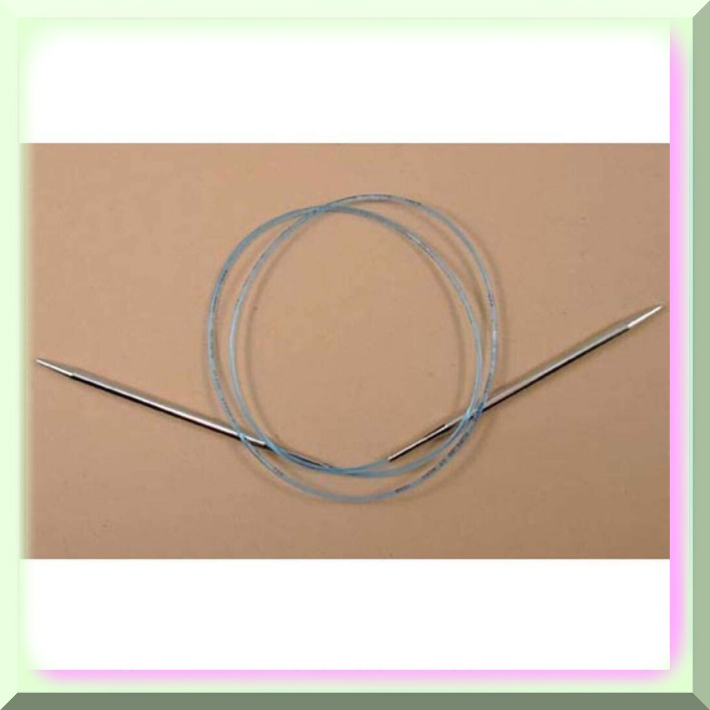 EcoLoop Brownie Circular Knitting Needle 000-00