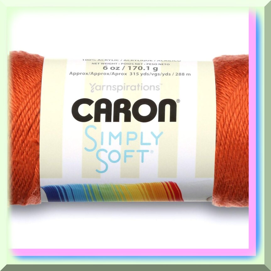 Pumpkin Pizzazz Soft Yarn Solids 2-Pack