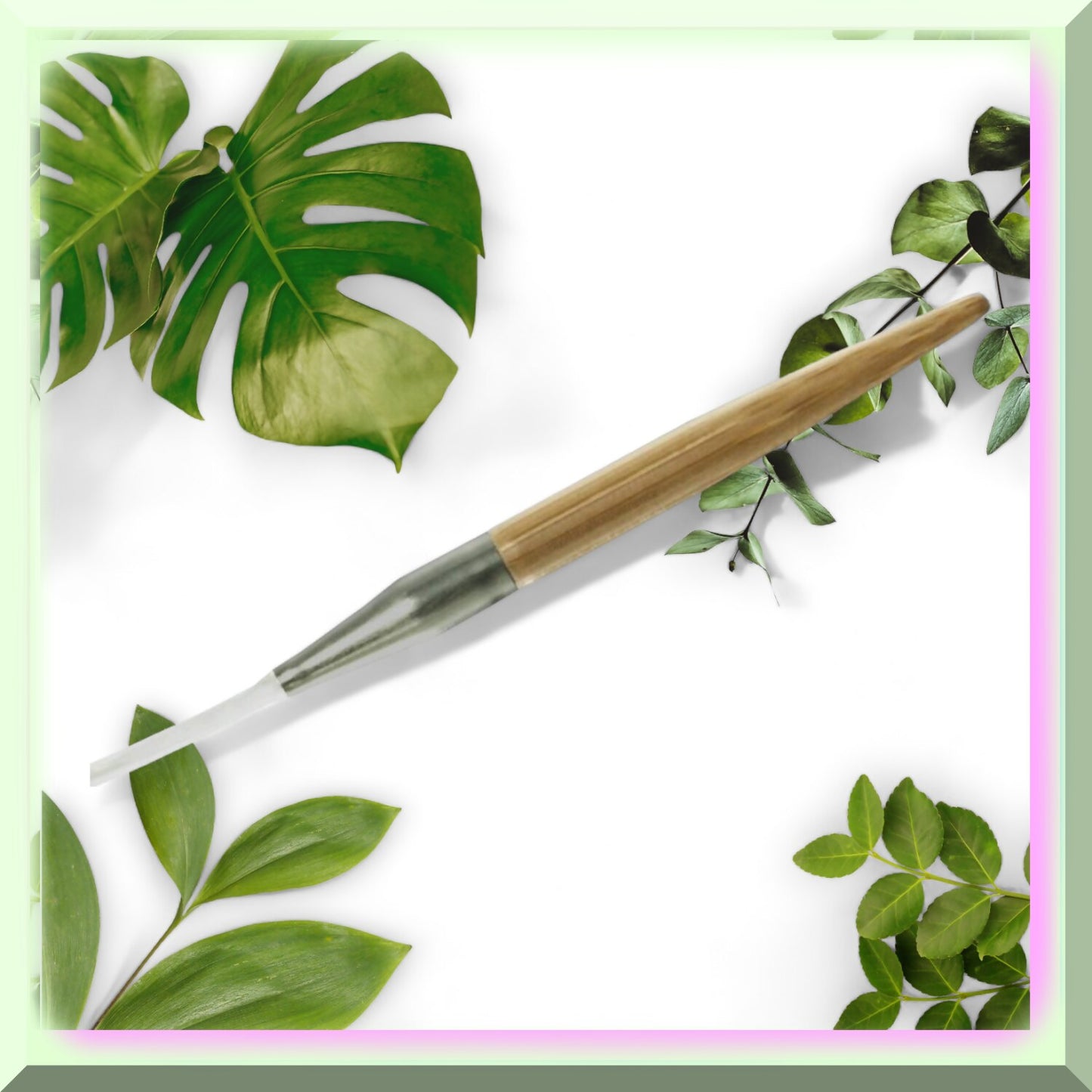 Circular Bamboo Knitting Needles US 2 2.75mm 9-inch