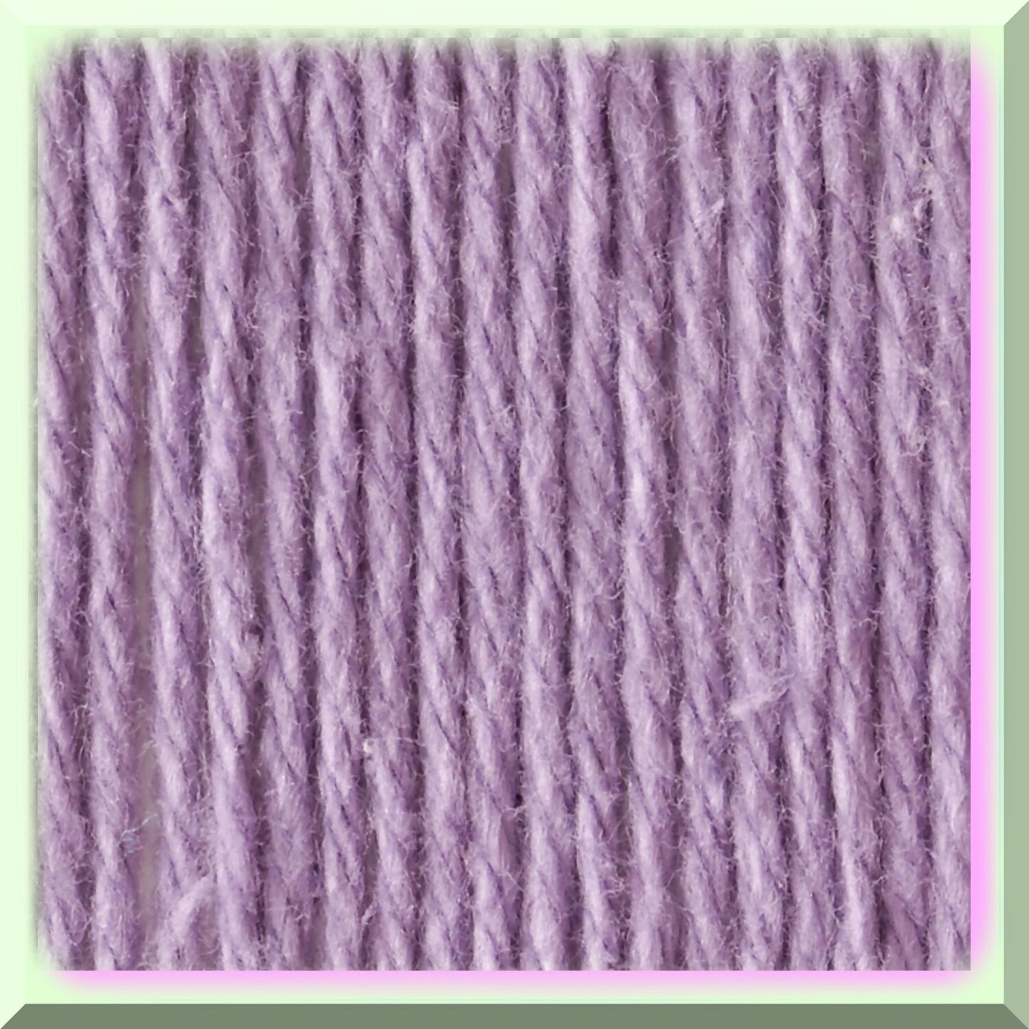 Hot Purple Cotton Bliss Yarn 2.5oz Solid Medium Gauge