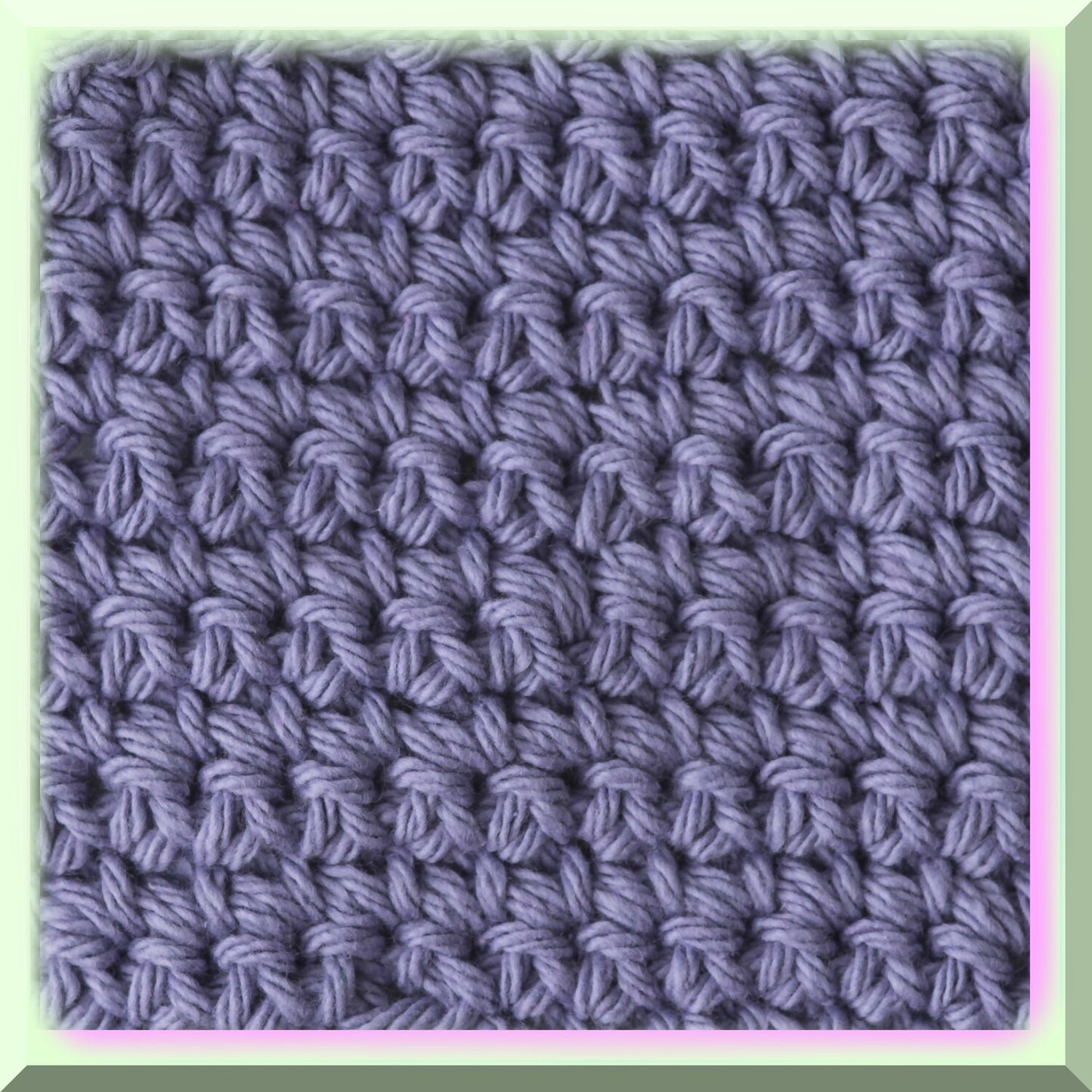 Hot Purple Cotton Bliss Yarn 2.5oz Solid Medium Gauge