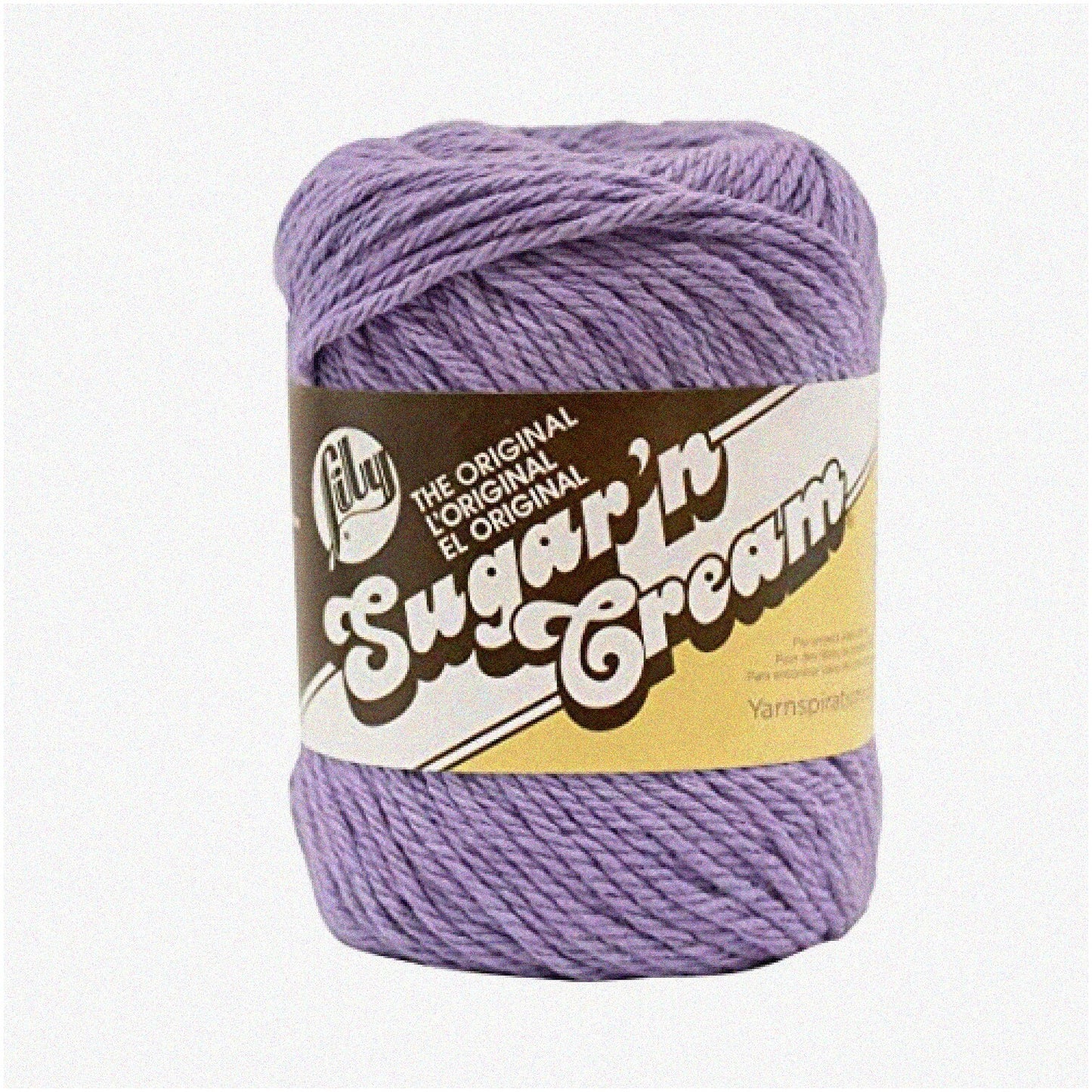 Hot Purple Cotton Bliss Yarn 2.5oz Solid Medium Gauge