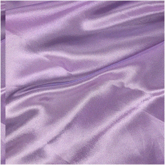 Lavender Dream Charmeuse Bridal Fabric 60" Wide 5 Yards