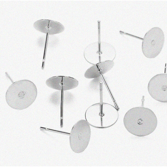 Hypoallergenic Steel Stud Earring Set 100pcs