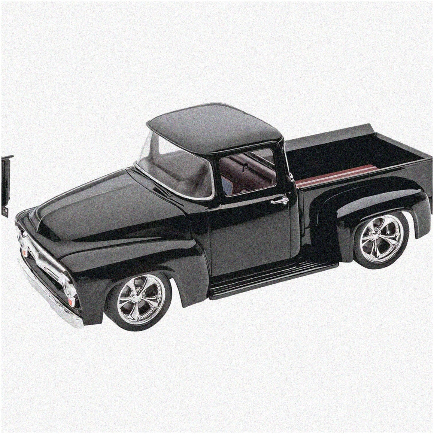 Pickup Model Kit 1:25 Scale Blackout 78-Piece