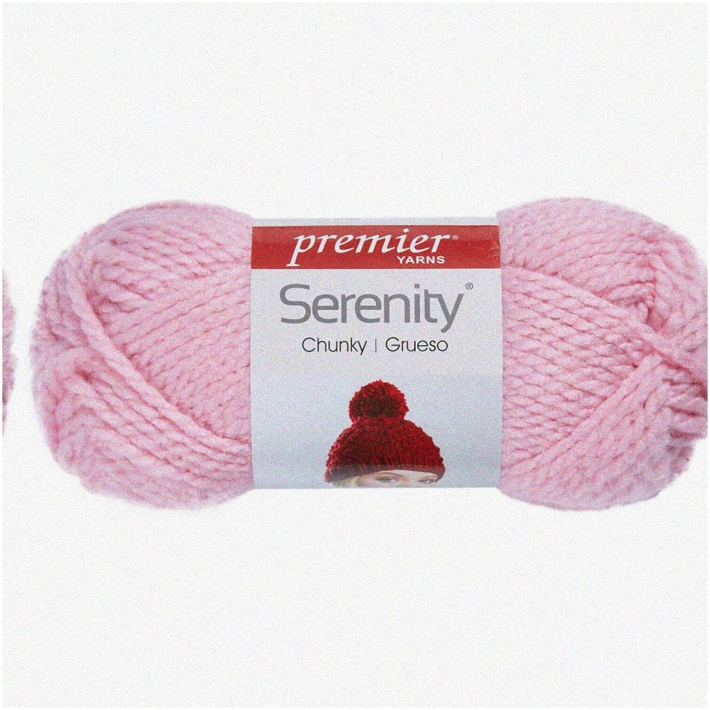 Serenity Bliss Chunky Lilac Chiffon Yarn 3.5oz