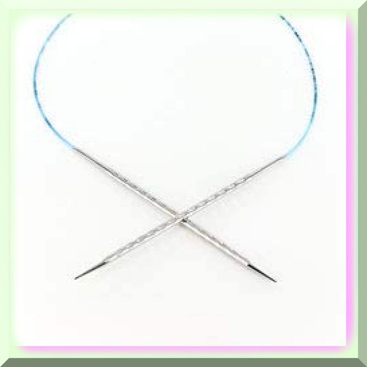 47-inch US1 2.50mm Circular Knitting Needles
