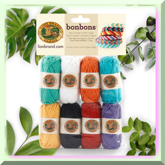 Beach Bliss Bonbons Set of 8 Miniature Skeins