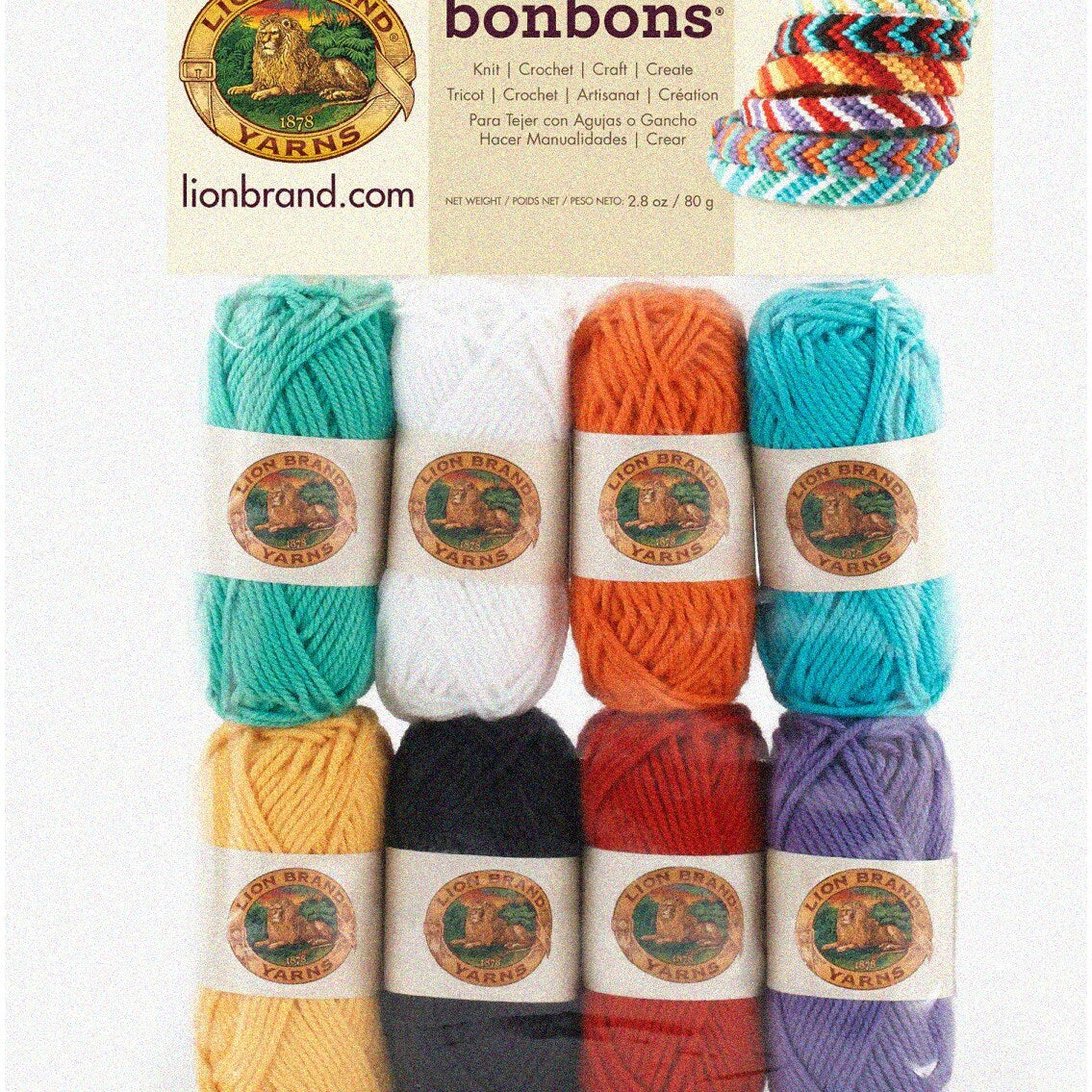 Beach Bliss Bonbons Set of 8 Miniature Skeins