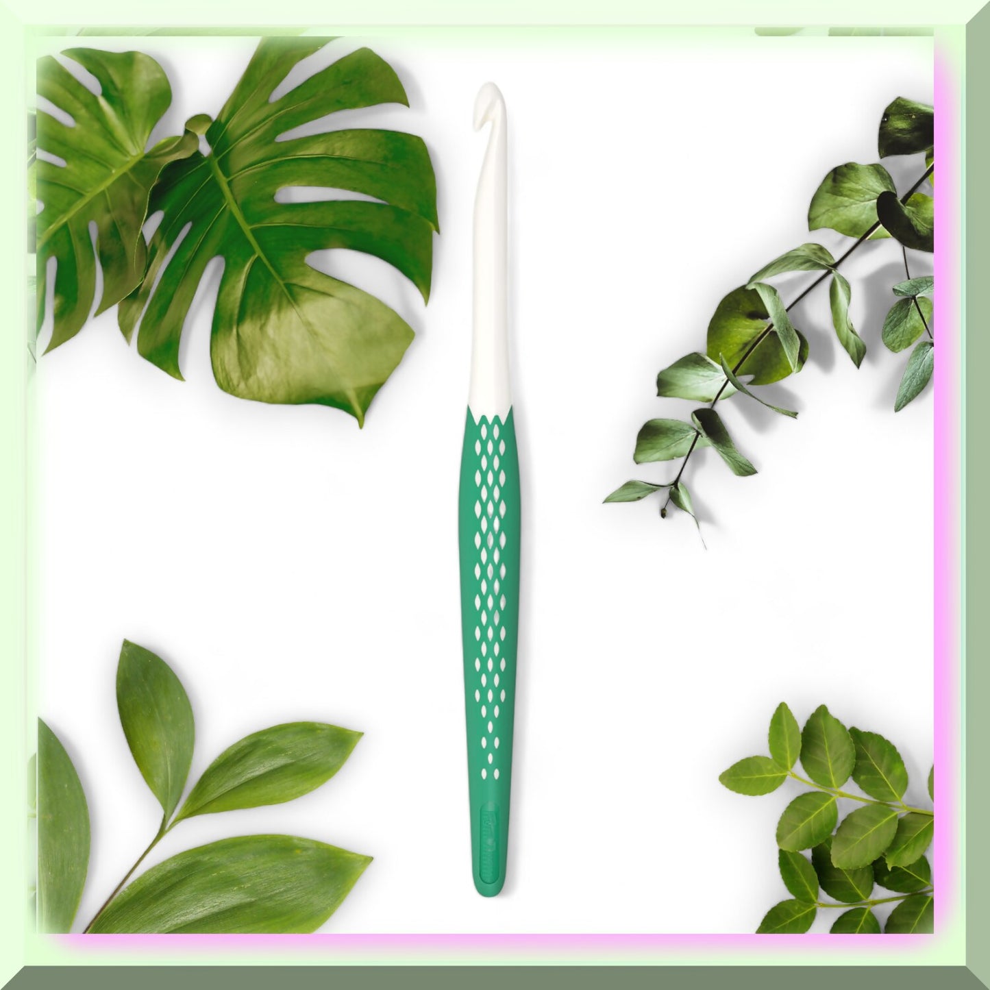EcoStitch 7mm Green Crochet Hook